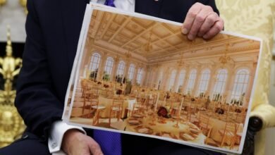 Supreme Court allows Trump’s ballroom construction to continue for now