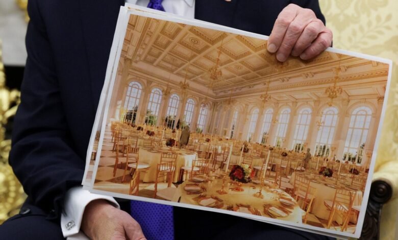 Supreme Court allows Trump’s ballroom construction to continue for now