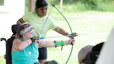 Kids with brain injuries thrive at this camp. But federal research funding is in flux
