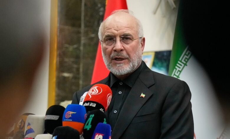 Top Iran official says U.S. focus on economic warfare shows it has failed militarily Top Iran official says U.S. focus on economic warfare shows it has failed militarily
