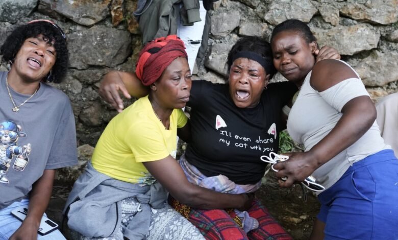 More than 50 kidnapped as violent gang attack in Haiti leaves 47 dead More than 50 kidnapped as violent gang attack in Haiti leaves 47 dead