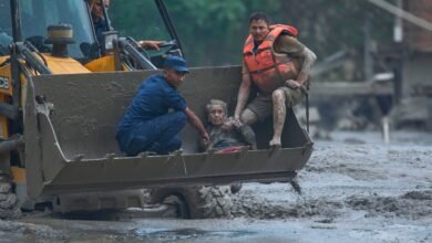At least 75 killed and hundreds missing after flash floods in Nepal and China