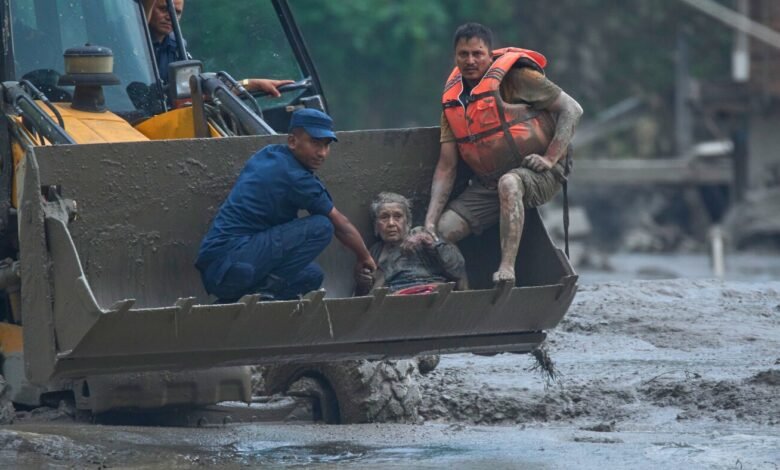At least 75 killed and hundreds missing after flash floods in Nepal and China At least 75 killed and hundreds missing after flash floods in Nepal and China
