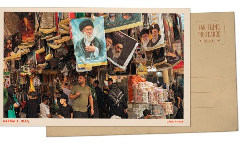 Greetings from Karbala, Iraq, where millions gathered for a Shia pilgrimage Greetings from Karbala, Iraq, where millions gathered for a Shia pilgrimage