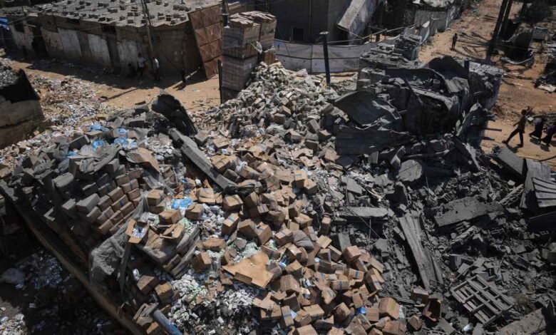 Official leading Trump’s Gaza ceasefire effort criticizes Israel for its attacks Official leading Trump’s Gaza ceasefire effort criticizes Israel for its attacks