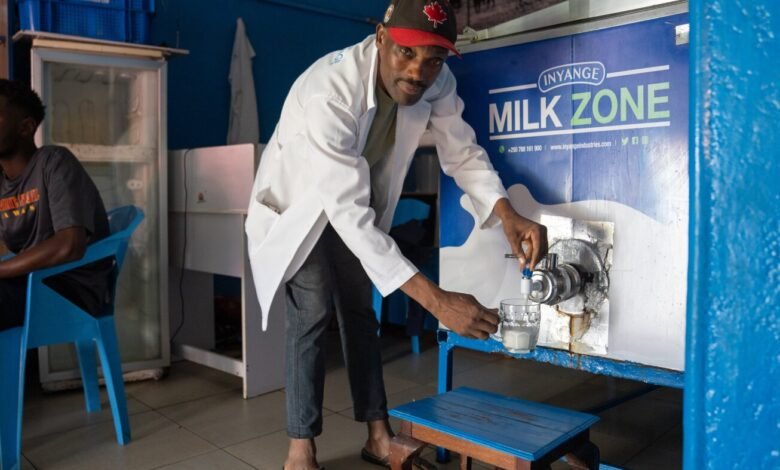 Rwandans love their milk bars. The health minister wishes they’d drink a little less Rwandans love their milk bars. The health minister wishes they’d drink a little less