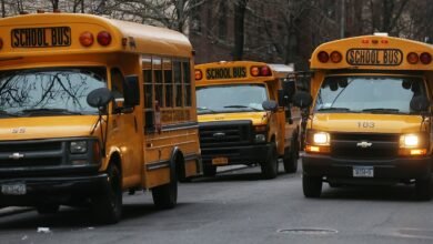School districts face a back-to-school math problem: The high price of diesel