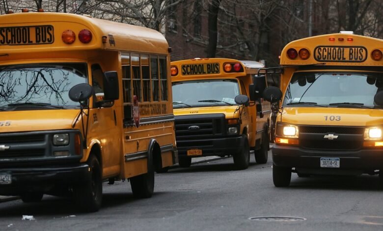 School districts face a back-to-school math problem: The high price of diesel School districts face a back-to-school math problem: The high price of diesel