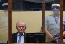 Ratko Mladic, ex-Bosnian Serb warlord who oversaw atrocities, has died at 84