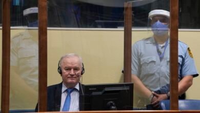 Ratko Mladic, ex-Bosnian Serb warlord who oversaw atrocities, has died at 84 Ratko Mladic, ex-Bosnian Serb warlord who oversaw atrocities, has died at 84