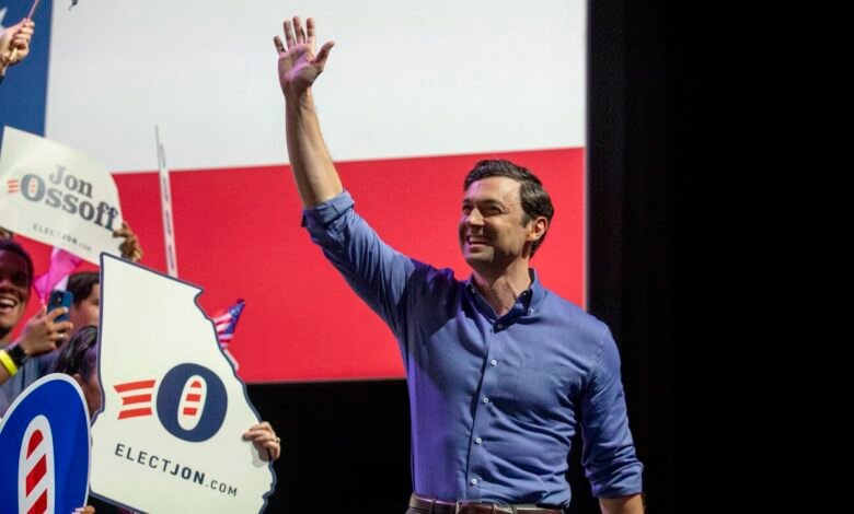 Jon Ossoff, usually a head down senator, has found a formula to excite Democrats