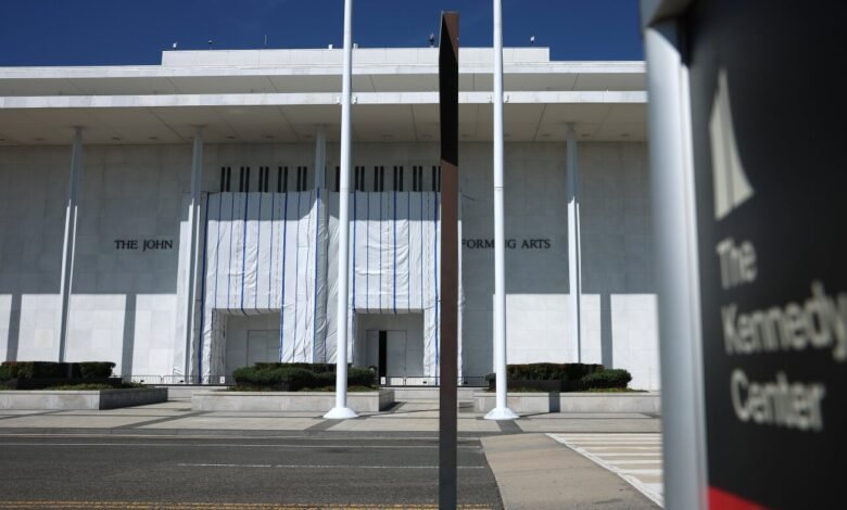 Before an emergency hearing, the Kennedy Center’s board threatens to demolish it Before an emergency hearing, the Kennedy Center’s board threatens to demolish it
