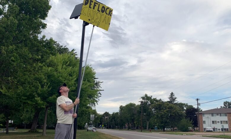 Amid intense backlash, people are vandalizing Flock surveillance cameras Amid intense backlash, people are vandalizing Flock surveillance cameras