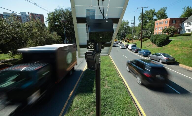 As Flock battles public scrutiny, other police surveillance companies see an opening As Flock battles public scrutiny, other police surveillance companies see an opening