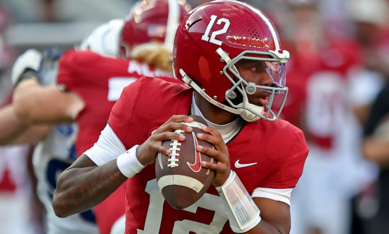Alabama names Keelon Russell starting QB: Why former 5