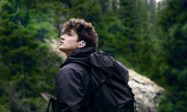 The new Shokz OpenFit Air 2 earbuds are nearly 20 percent lighter than the previous generation The new Shokz OpenFit Air 2 earbuds are nearly 20 percent lighter than the previous generation