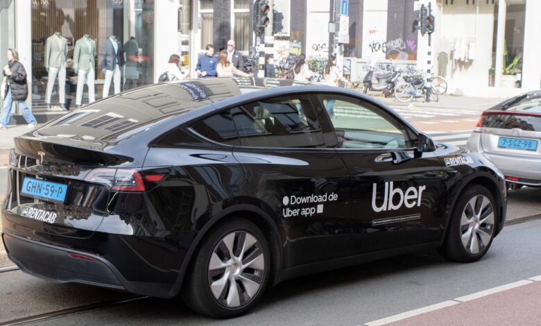Uber hit with a nearly  billion fine for automatically deactivating drivers in Europe