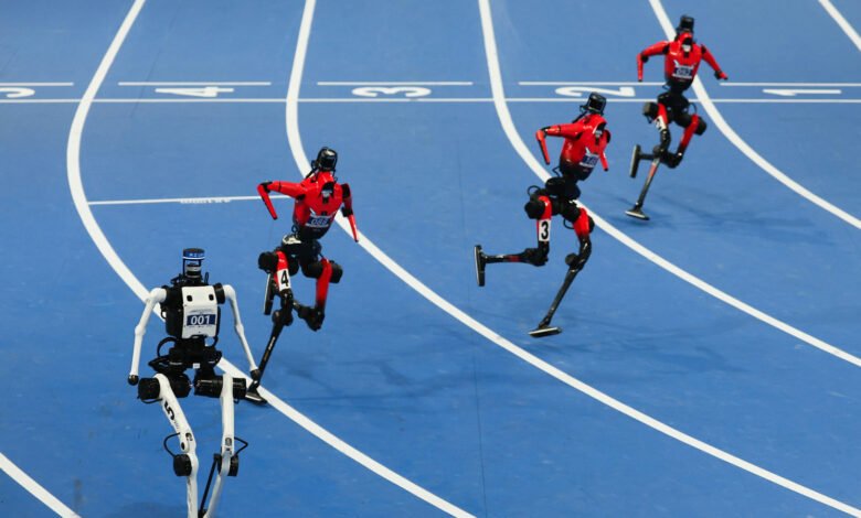 Humanoid robots have beaten Usain Bolt’s 100-meter dash record Humanoid robots have beaten Usain Bolt’s 100-meter dash record