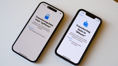 How to transfer data from your old iPhone to a new one