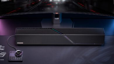ASUS’ first gaming soundbar is now available in the US for 0