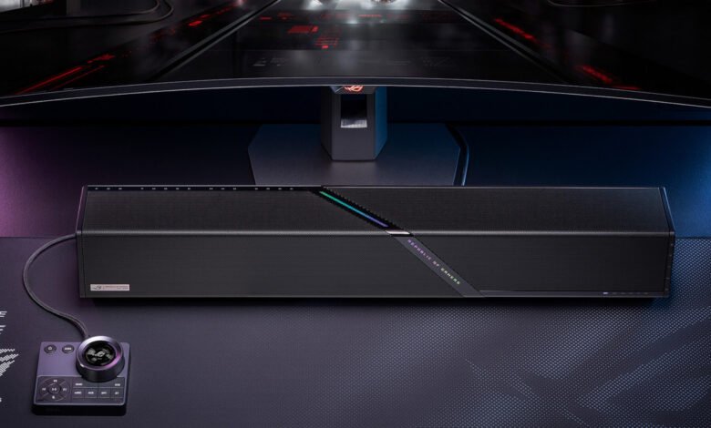 ASUS’ first gaming soundbar is now available in the US for 0