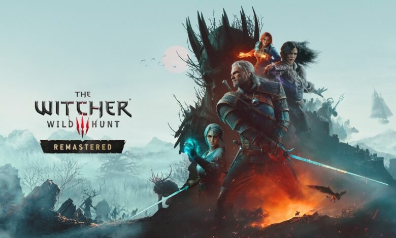 A remastered The Witcher 3 will be released September 29 A remastered The Witcher 3 will be released September 29