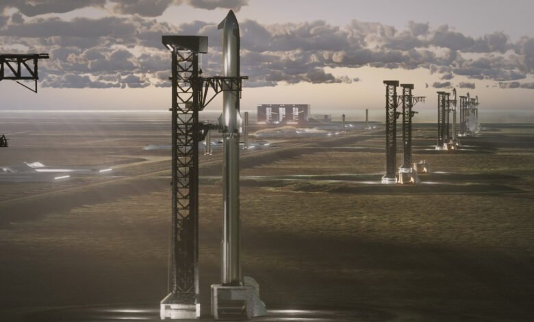 SpaceX is building a 0 billion ‘Starbase’ launch site in Louisiana SpaceX is building a 0 billion ‘Starbase’ launch site in Louisiana
