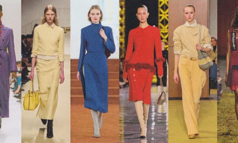 The Top Fall 2026 Color Trends, From Royal Purple to Juicy Peach The Top Fall 2026 Color Trends, From Royal Purple to Juicy Peach
