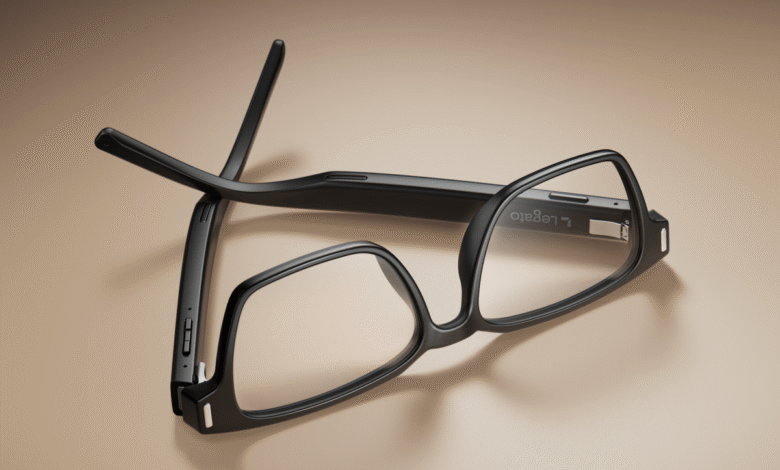 Hearing tech startup Legato emerges from stealth with M and a peek at its AI hearing glasses Hearing tech startup Legato emerges from stealth with M and a peek at its AI hearing glasses