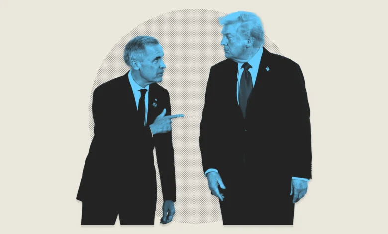 Mark Carney Just Gave Leaders a Master Class in How to Negotiate With a Bully Mark Carney Just Gave Leaders a Master Class in How to Negotiate With a Bully