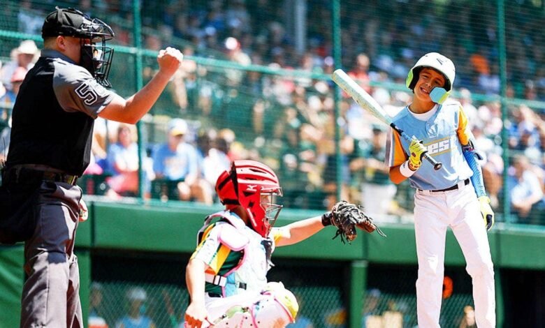 Little League team gets absolutely screwed on final pitch of no Little League team gets absolutely screwed on final pitch of no