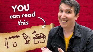 Why Reading Egyptian Hieroglyphics Is Easier Than You Think