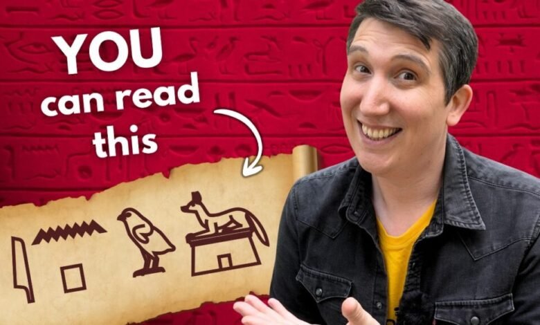 Why Reading Egyptian Hieroglyphics Is Easier Than You Think