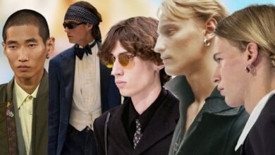 Lords of the Rings: Menswear Designers Are Going All-In on This Frisky, Statement-Making Earring