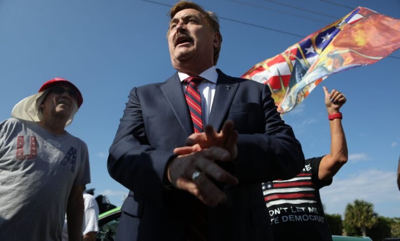 Mike Lindell refuses to accept he’s an election loser Mike Lindell refuses to accept he’s an election loser