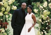 Nikki Ogunnaike and Philippe Fonzin’s Prospect Park Boathouse Wedding Blended New York and Nigerian Style