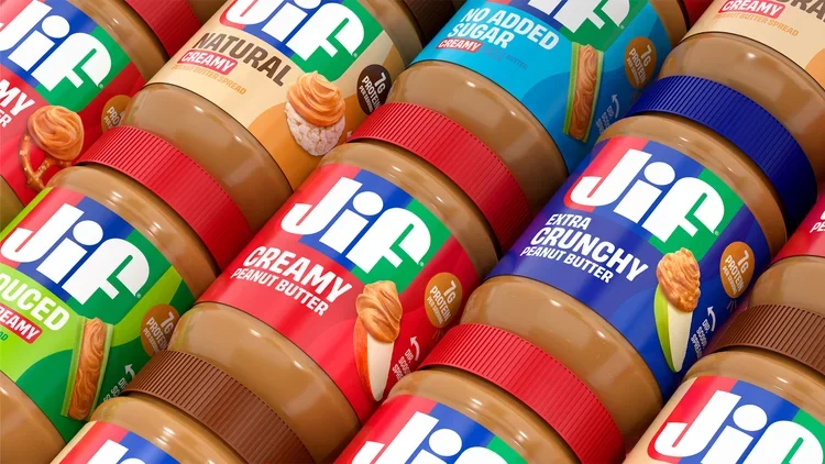 Jif’s New Logo Is a Rebrand Done Right Jif’s New Logo Is a Rebrand Done Right