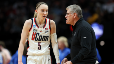Why Paige Bueckers and Geno Auriemma didn’t speak for two weeks during UConn’s 2025 championship run