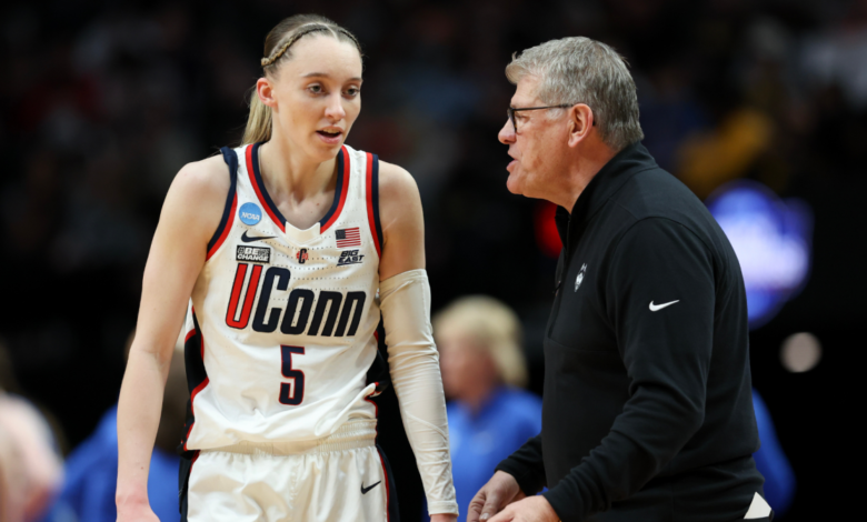 Why Paige Bueckers and Geno Auriemma didn’t speak for two weeks during UConn’s 2025 championship run Why Paige Bueckers and Geno Auriemma didn’t speak for two weeks during UConn’s 2025 championship run