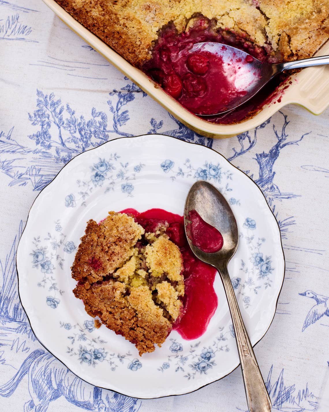 Sour Cherry Cobbler Sour Cherry Cobbler