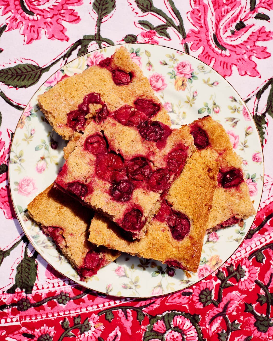 Sour Cherry Cake Sour Cherry Cake