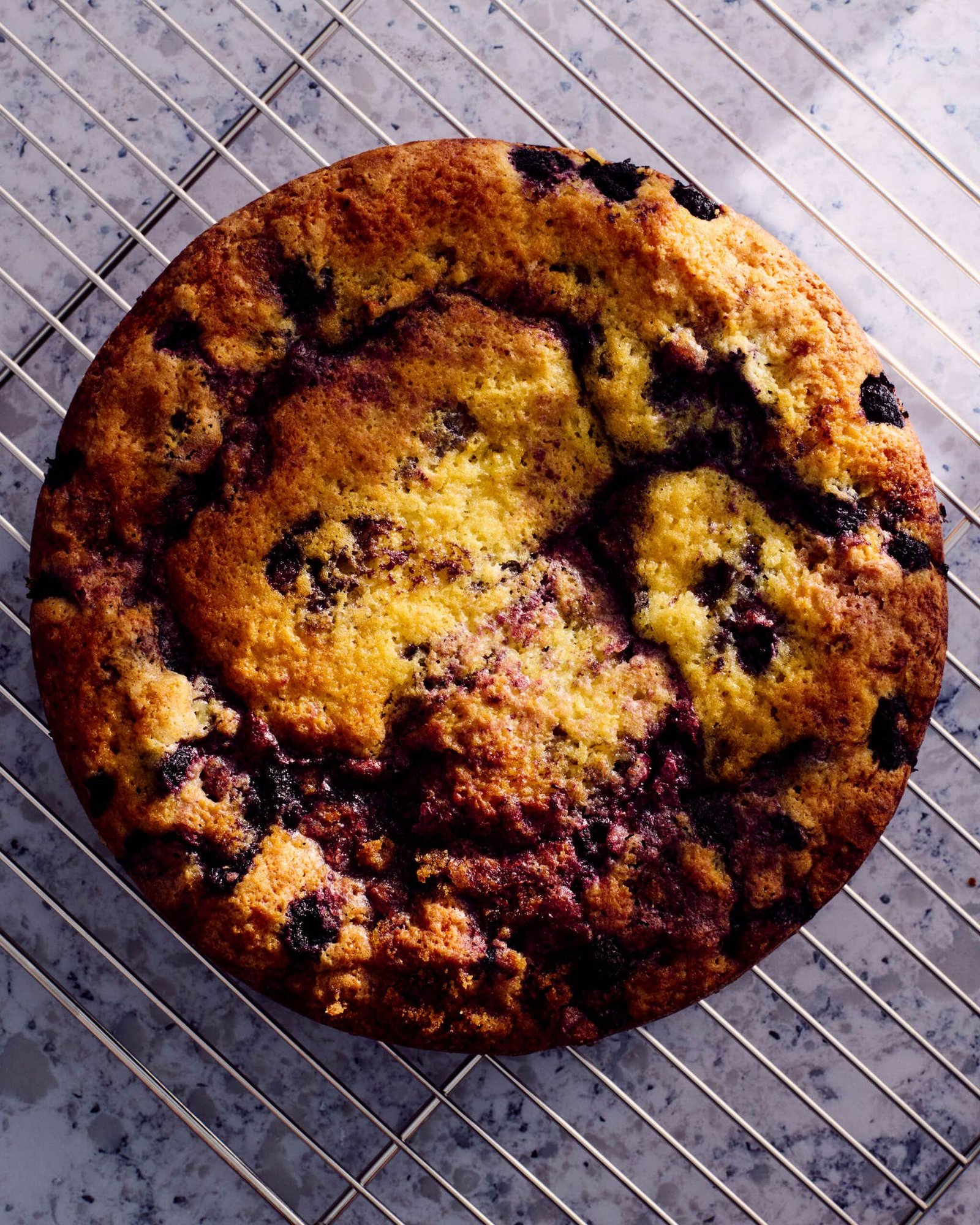 Black Raspberry Coffee Cake
