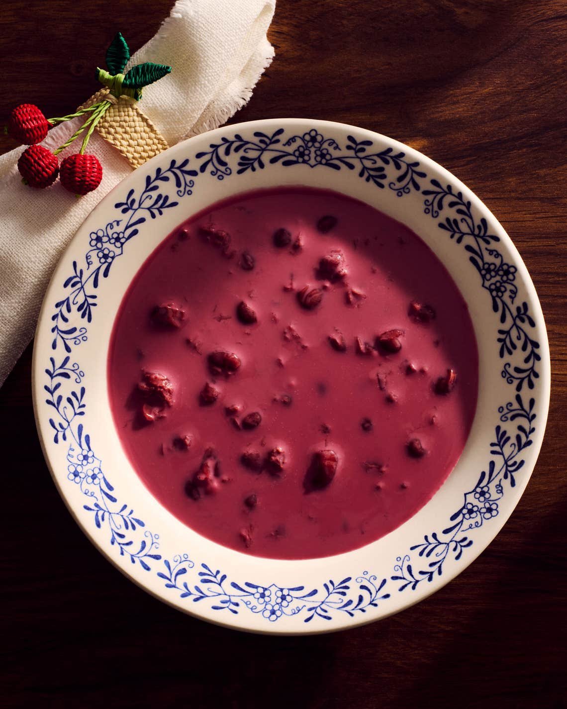 Meggyleves (Chilled Sour Cherry Soup) Meggyleves (Chilled Sour Cherry Soup)