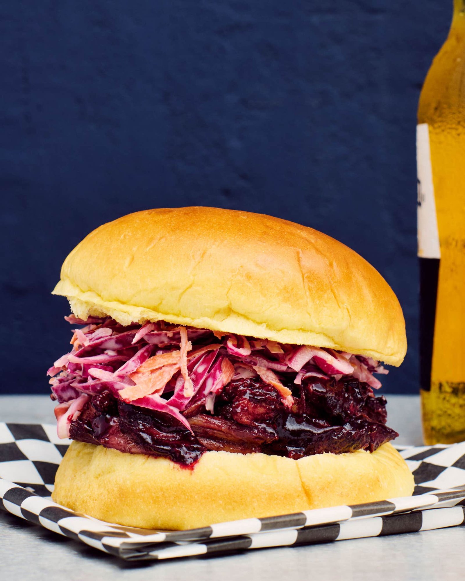 Pulled Pork Sandwiches With Black Raspberry BBQ Sauce Pulled Pork Sandwiches With Black Raspberry BBQ Sauce
