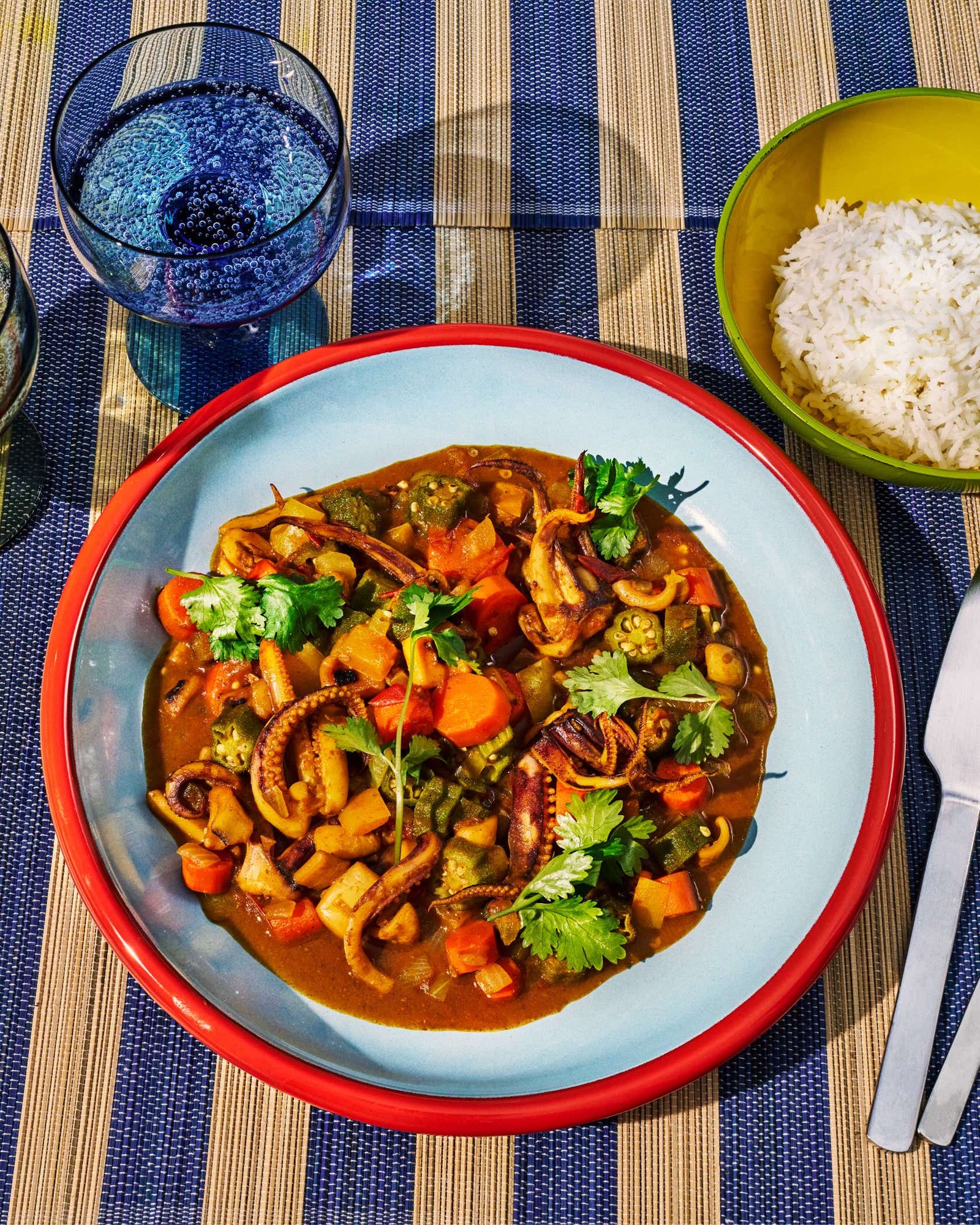 Zanzibar Squid Curry