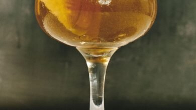 Dirty Green Tomato Martini