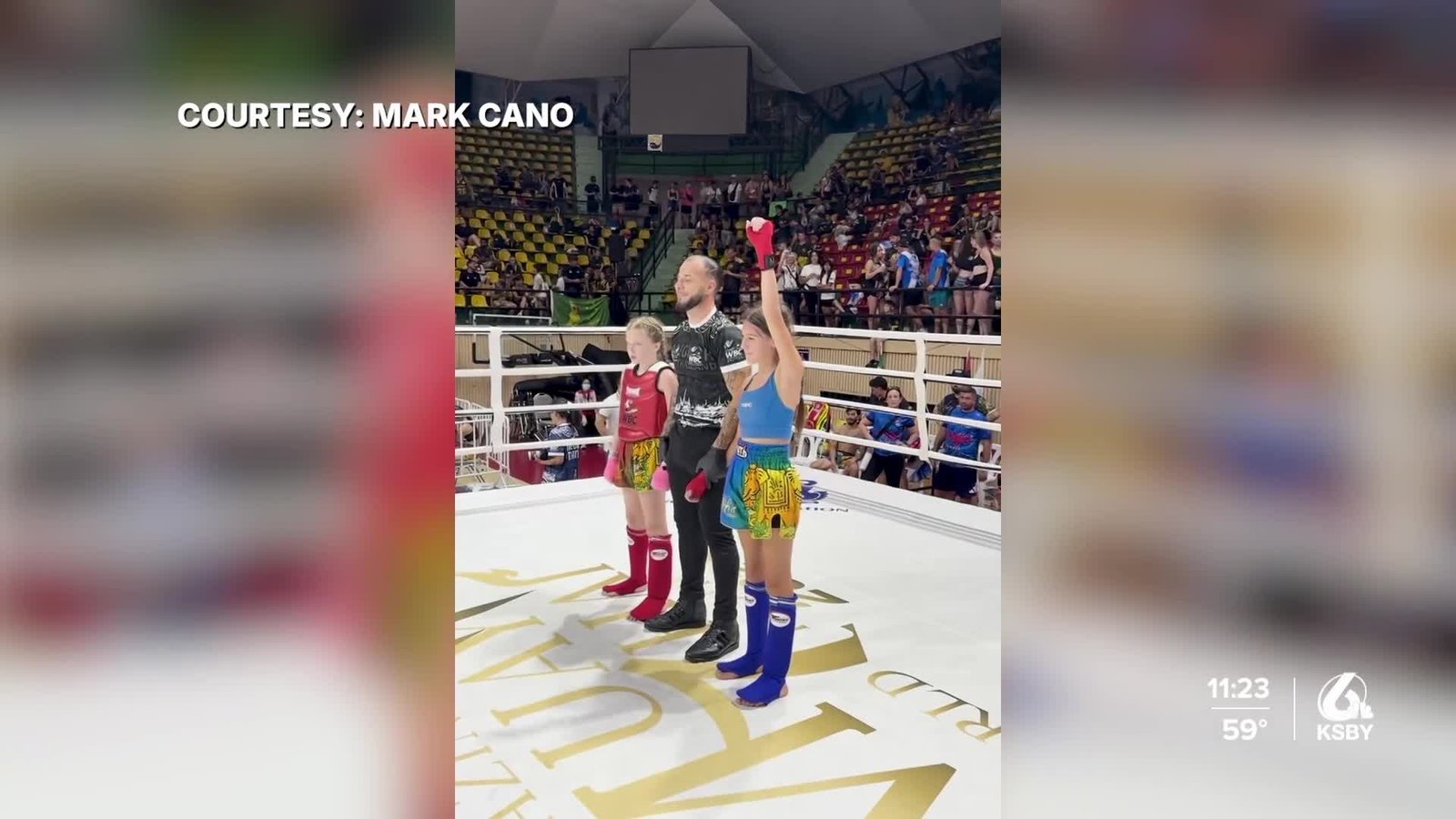 San Luis Obispo's 11-year-old Muay Thai world champion sets sights on next title