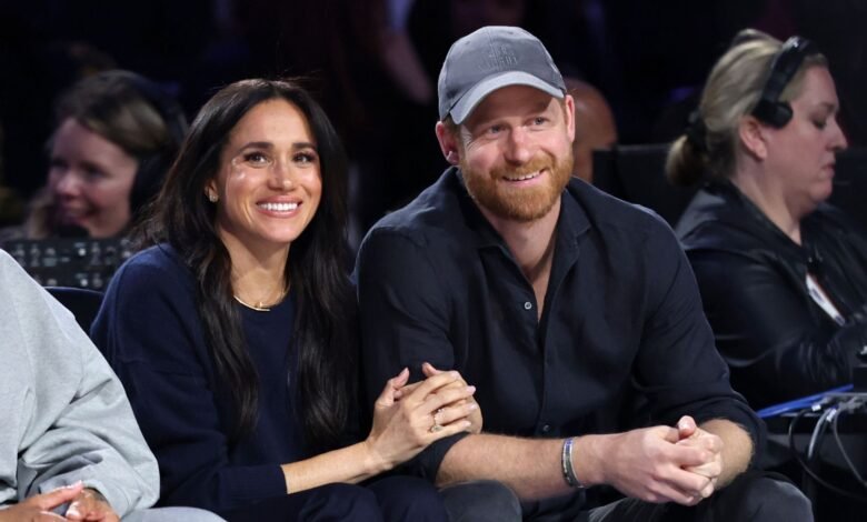 Harry and Meghan’s UK return tests a press under fire Harry and Meghan’s UK return tests a press under fire