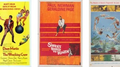 5,000 Classic Movie Posters Digitized & Put Online: Free to Browse & Download