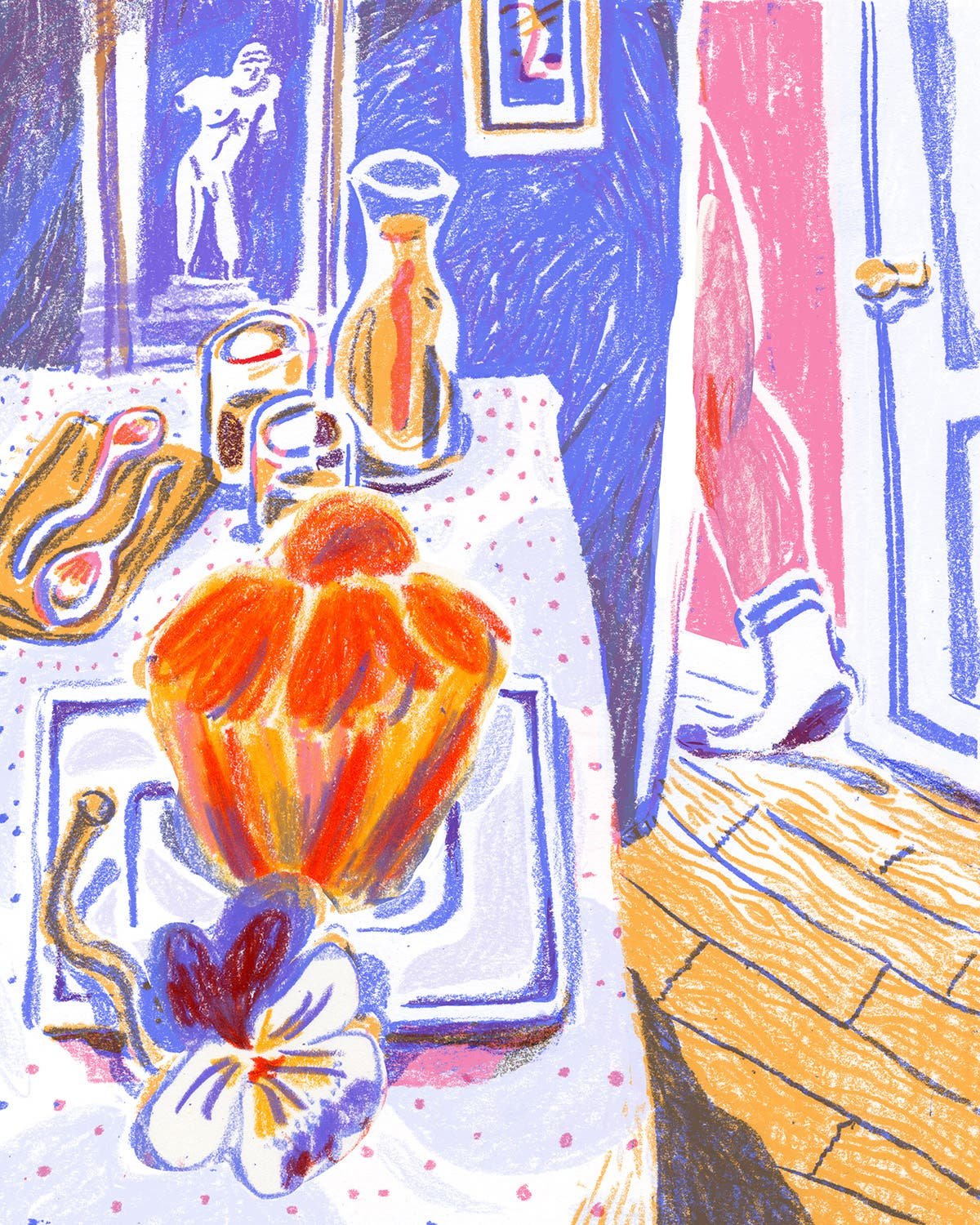 A Boy’s Search for Queer Voices in Cookbooks Brioche